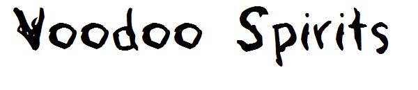 Voodoo Spirits字体