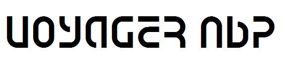 Voyager NBP字体
