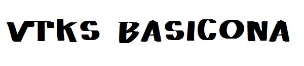 Vtks Basicona字体