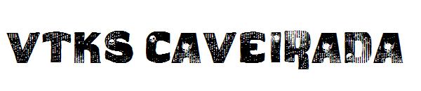 vtks caveirada字体