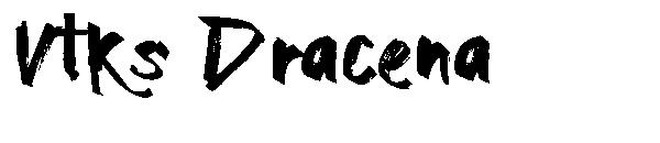 Vtks Dracena字体