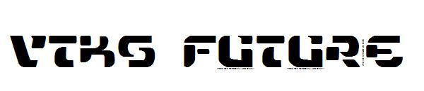 VTKS FUTURE字体