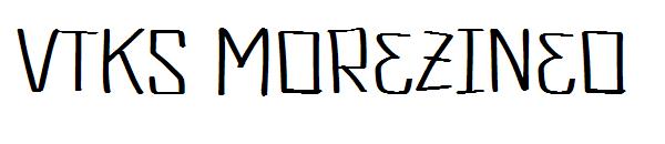 Vtks Morezineo字体