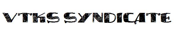 vtks syndicate字体