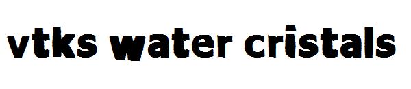 vtks Water cristals字体