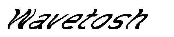 Wavetosh字体