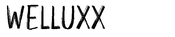 Welluxx字体