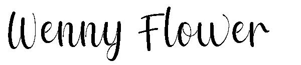 Wenny Flower字体