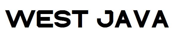 WEST JAVA字体