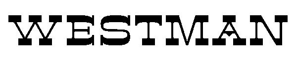 Westman字体
