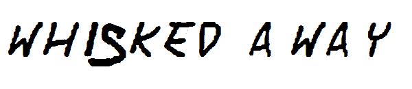 Whisked Away字体