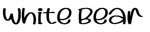 White Bear字体