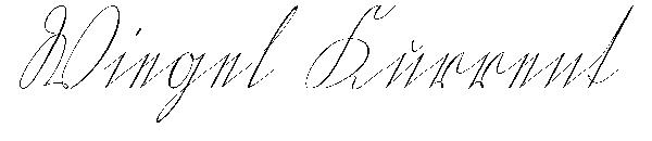 Wiegel Kurrent字体