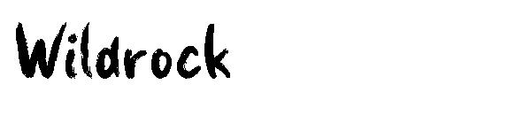 Wildrock字体
