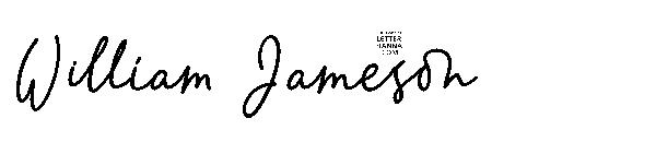William Jameson字体