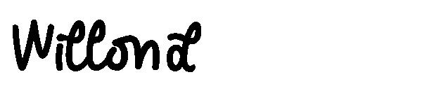 Willond字体
