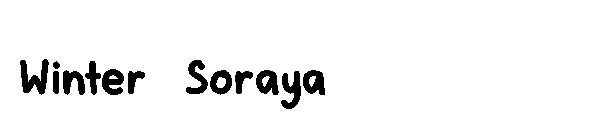 Winter Soraya字体