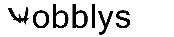 Wobblys字体