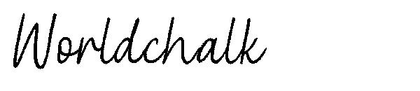 Worldchalk字体