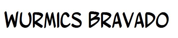 Wurmics Bravado字体
