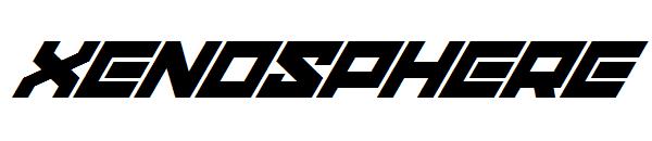 xenosphere字体
