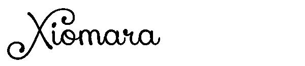 Xiomara字体