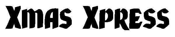Xmas Xpress字体