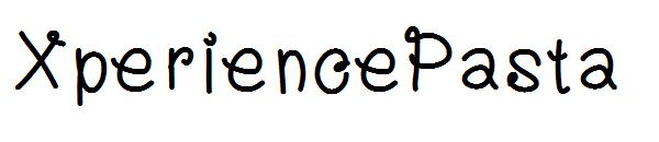XperiencePasta字体