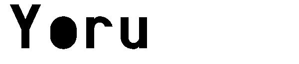 Yoru字体