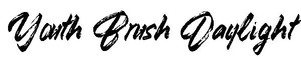 Youth Brush Daylight字体