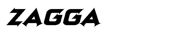 Zagga字体
