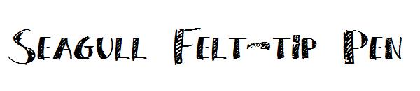 Seagull Felt-tip Pen字体