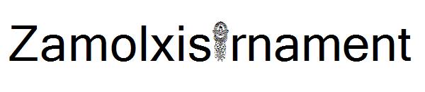 ZamolxisOrnament字体