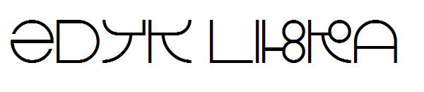 Zdyk Libra字体