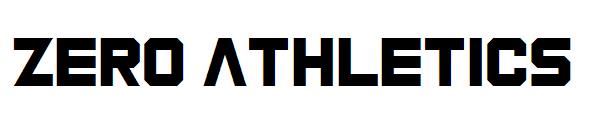 Zero Athletics字体