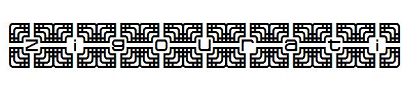 Zigourati字体