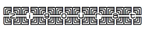 Zigourat字体