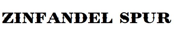 Zinfandel Spur字体