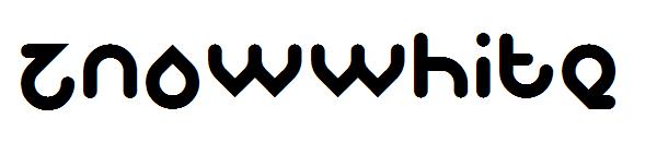 znowwhite字体c