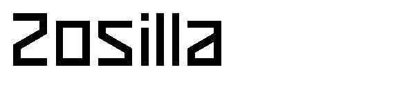 Zosilla字体