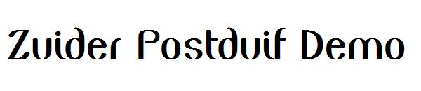 Zuider Postduif Demo字体
