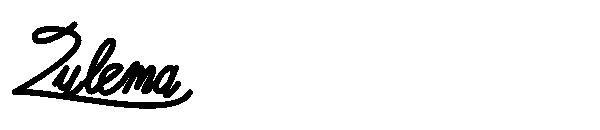 Zulema字体