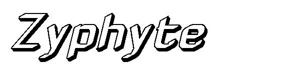 Zyphyte字体c
