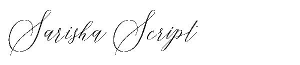 Sarisha Script