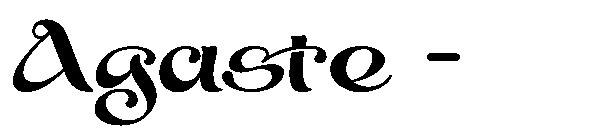 Agaste -