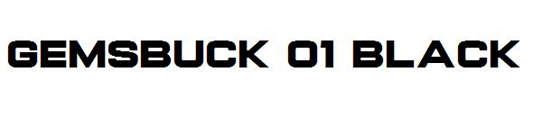Gemsbuck 01 Black