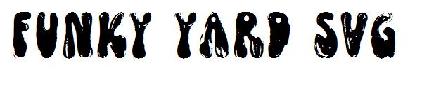 Funky Yard SVG