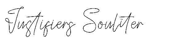 Justifiers Souliter