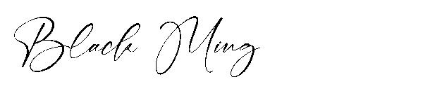 Black Ming