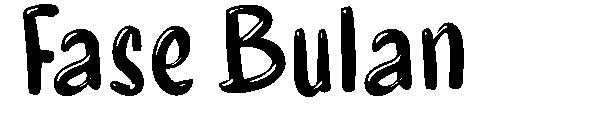 Fase Bulan